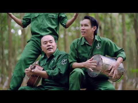 Thể hiện bởi Tam ca nam Cao su Lộc Ninh