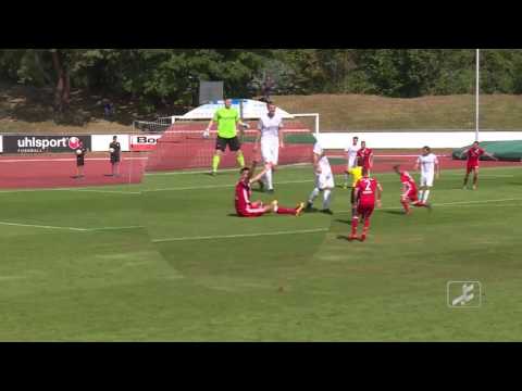 VfR Garching  -  FC Bayern München II (Regionalliga Bayern 2016/17 - 10. Spieltag)