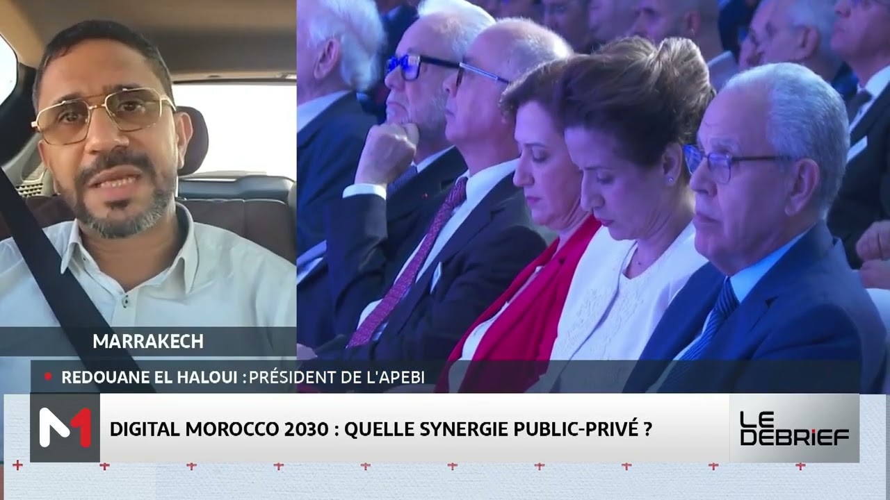 Transition numérique : Zoom sur la stratégie "Digital Morocco 2030"