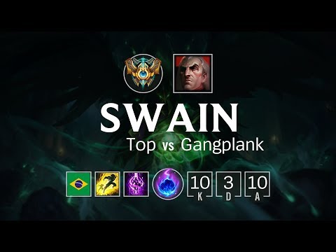 Swain Top vs Gangplank - BR Challenger Patch 8.3