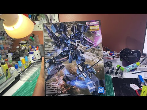 Unboxing MG ORX-013 Gundam Mk-V