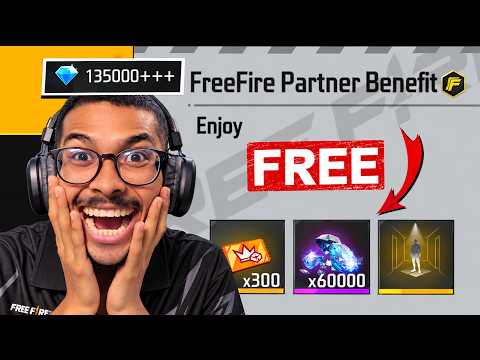 Garena GIFTED Me 60,000 Diamonds FOR FREE?! 😱