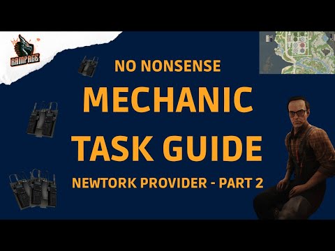 Network Provider - Part 2 - A Quick No-Nonsense Guide - Escape From Tarkov