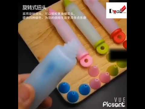 Cake Decoration Pen , Cake Icing Syringe, Icing Pe