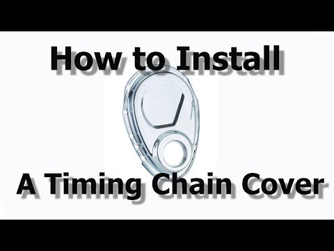 How to Install a Timing Chain Cover on a Small Block V8: Easy Step-by-Step Guide
