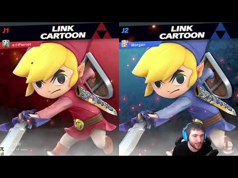 Battle of the 32 - WR2 - Pierrot VS Argonaute (Toon Link Ditto)