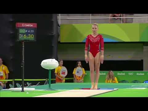 Maria Paseka VT TF 2016 Olympics