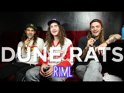 Dune Rats on Records In My Life (interview 2017)