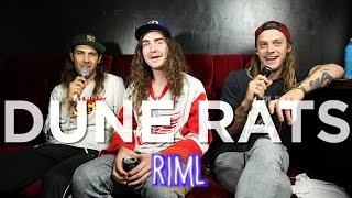 Dune Rats on Records In My Life (interview 2017)