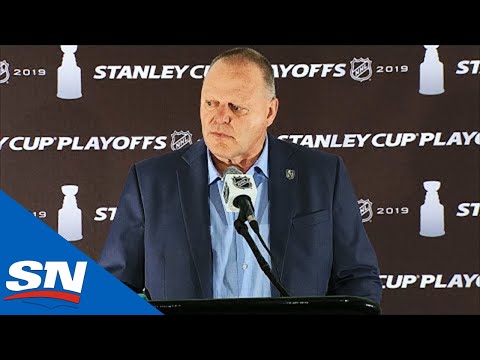 Gerard Gallant Calls This Playoff Exit Tougher Than Stanley Cup Final Loss