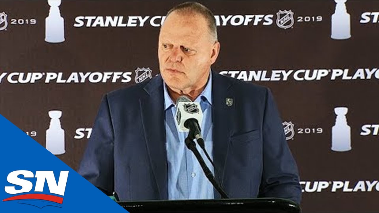Vidéo: Gerard Gallant est DÉTRUIT....
