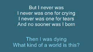 Keane - Early Winter - Lyrics