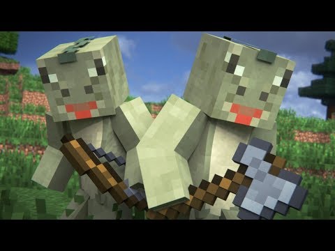 UHC Champions Part 1 except everyone is Yee (Minecraft Animation)
