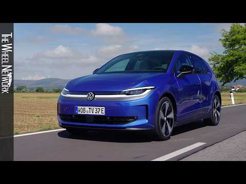 2027 Volkswagen ID Polo | Celestial Blue Metallic | Driving, Interior, Exterior [4K]