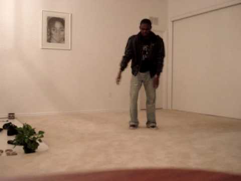 Sito dancing to Tek Weh Yuhself