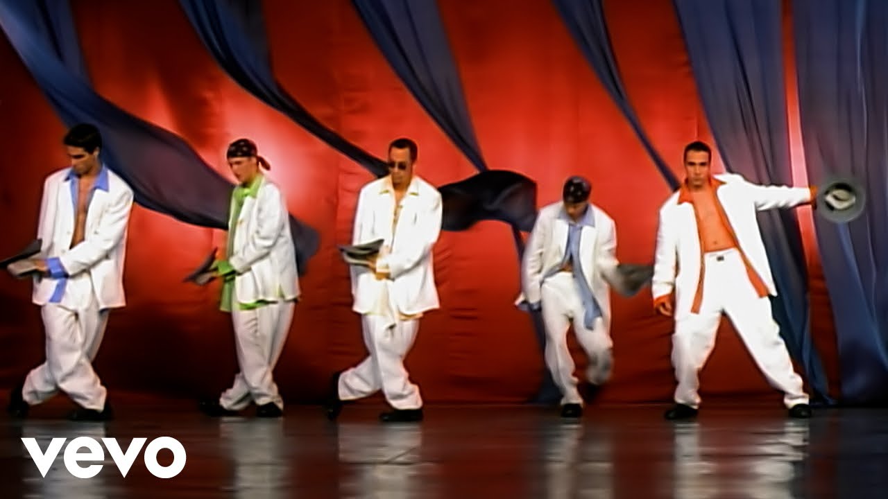 Backstreet Boys — All I Have To Give