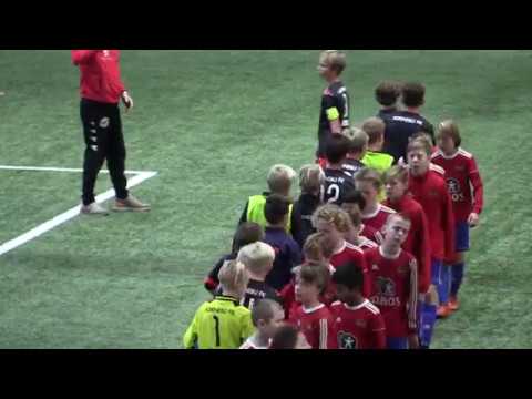 Skeid - Fornebu [1-2] Oppsummering - NFA 2005 9-er elite Vallhall 17.12.2017