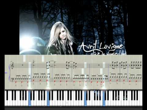 HOW TO PLAY Avril Lavigne - Underground 'Alice In Wonderland'