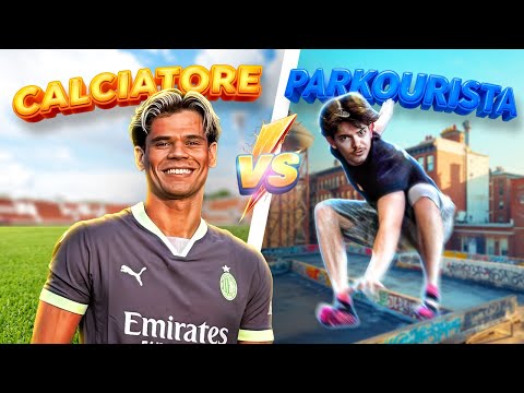 💥 Soccer Player vs. Parkourist | WHO HAS THE MOST COMPLETE physique? ⚡