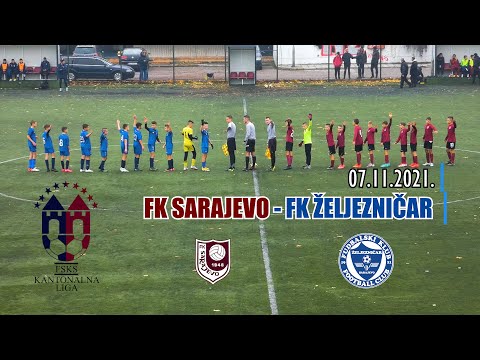 🔥🔥🔥 FK Sarajevo - FK Željezničar - IX Kolo lige FSKS Predpioniri |U13| -Sezona 2021./'22 🔥🔥