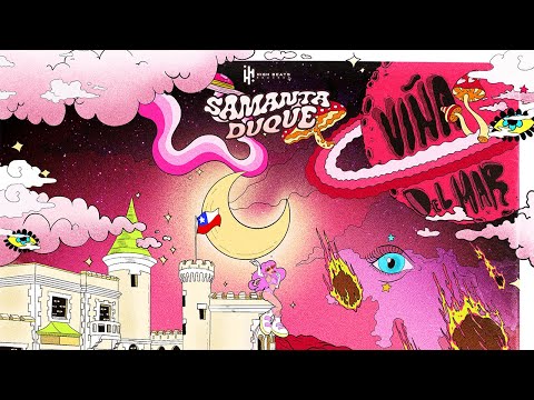 Samanta Duque - Viña Del Mar [Official Lyric Video]