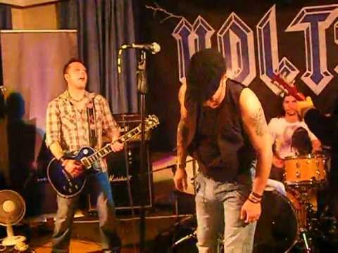 VOLTS-AC/DC Tribute band -- Shot Down in Flames.AVI