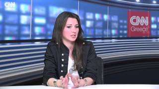 Maria Kotrotsou - Interview CNN (english subtitles) video