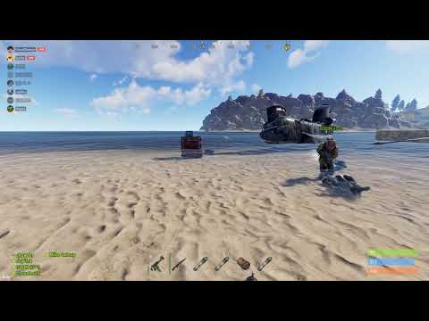 How to get the chinook crate to drop right by your base! - #RUST