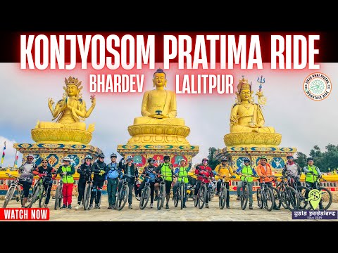 Konjyosom Pratima🚴‍♂️Ride || Part 1 Southern Lalitpur, Bhardev, Nepal  70km