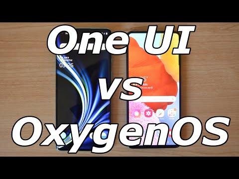 Samsung One UI vs OnePlus OxygenOS