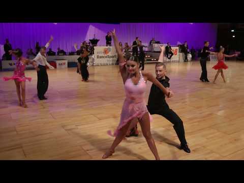 WDSF  Vermeer Cup 2017  Almere Latin Open Final