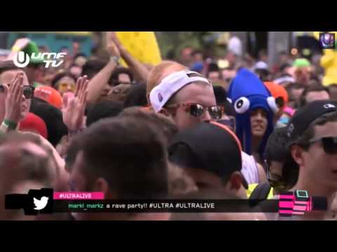 BLASTERJAXX feat. W&W - ID (Ultra Music Festival 2014 - Mainstage)