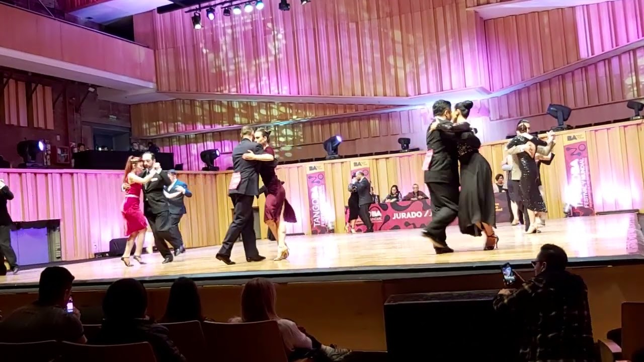 Clasificatorias Dia 1 - Ronda 11🎵💕 Mundial de Tango 2.023 "Lejos de Buenos Aires" Caló/Berón