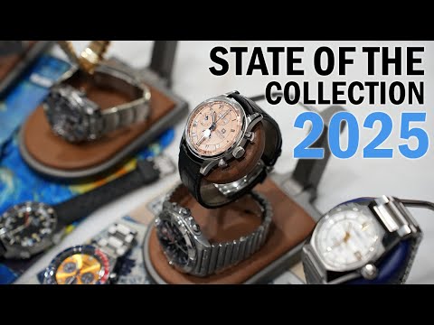 Bruce's Watch Collection Unveiled