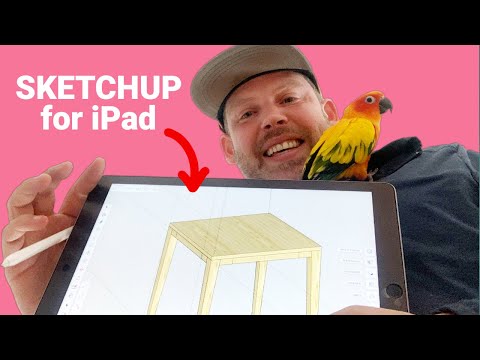 Get Started with Sketchup for iPad - Best Practices for Modeling