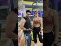 Khesari Lal और Akanksha Puri Gym मे Body दिखाते हुए Viralvideo Khesari Tre