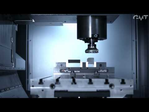 Glacern Machine Tools - GDV Double Station Vise for CNC Milling Machines