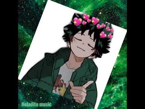 Estado de whatsapp de izuku