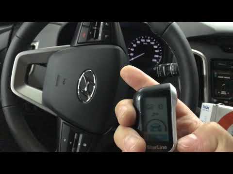 Hyundai Creta, StarLine A93 - сигнализация с автозапуском. Обзор установленной охранной системы