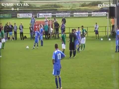 Gyöngyöshalász-GYAK bajnoki labdarúgó mérkőzés (2014.05.25.)
