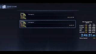 【Any% RTA】NIGHTREIGN Speedrun 2:40:19 【PS5】