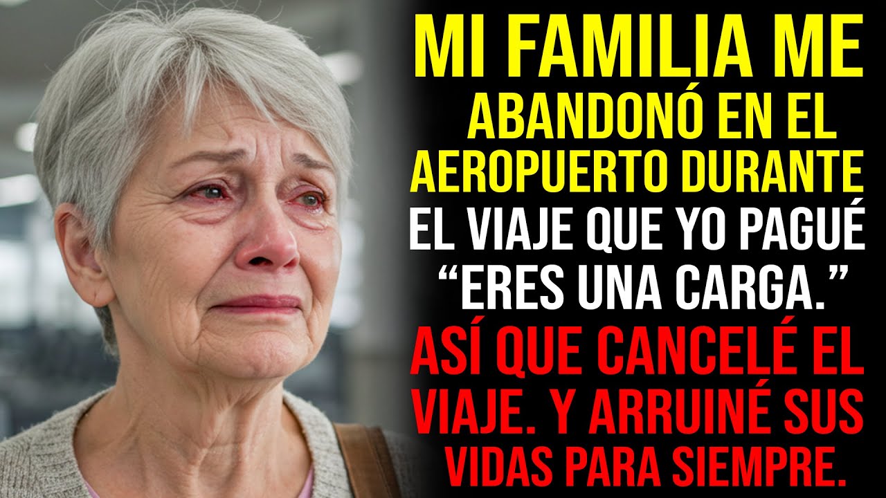Mi Familia Me Dejó En El Aeropuerto Con Cáncer, Así Que Decidí...