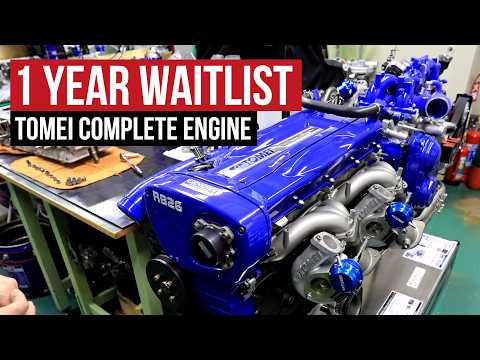 Tomei Does It Best: The Most Legendary Japanese Engine Builders, w/ SAMMIT