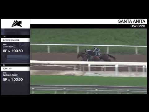 Fore Left, winner of the UAE 2000 Guineas at Meydan, will run in Saturday's Belmont vs Tiz Stakes.