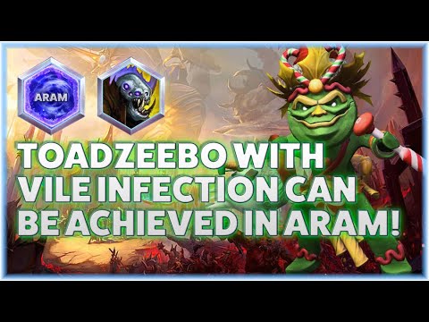 Nazeebo Gargantuan - TOADZEEBO WITH VILE INFECTION CAN BE ACHIEVED IN ARAM!