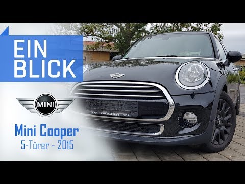 Mini Cooper 5-Türer 2015 - Noch ein Mini oder zu erwachsen? Vorstellung, Test & Kaufberatung