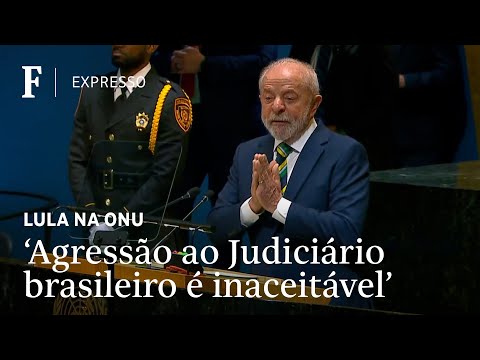 Discurso de Lula na Assembleia-Geral da ONU, em Nova York