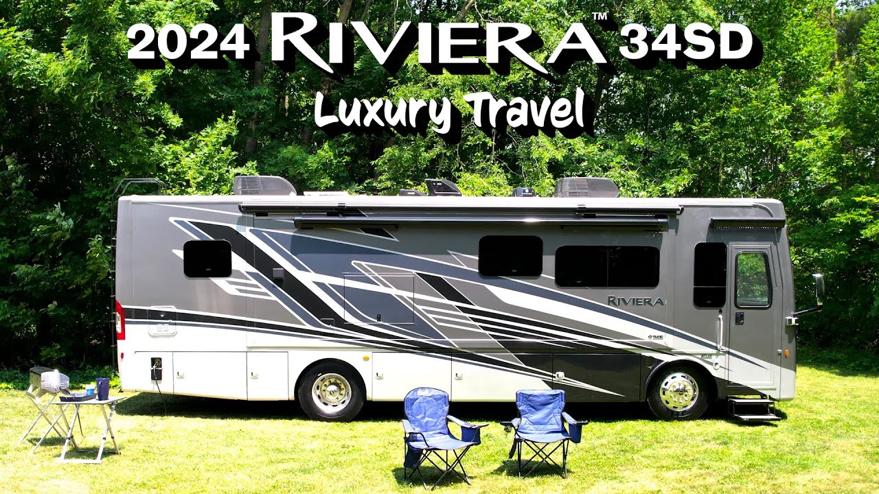 2024 Riviera 34SD: Luxury Travel