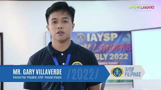 Testimonies | Youth Leaders Assembly 2022