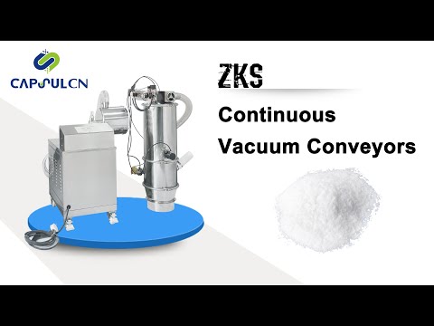 ZKS Continuous Vacuum Conveyors